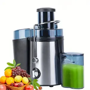 800W Multifunctional Centrifugal Juicer with Residue & Juice Separation Compact Design Efficient Juice Extraction Durable Structure for Fruits & Vegetables Ninja Chef Slow Masticating Cold Press