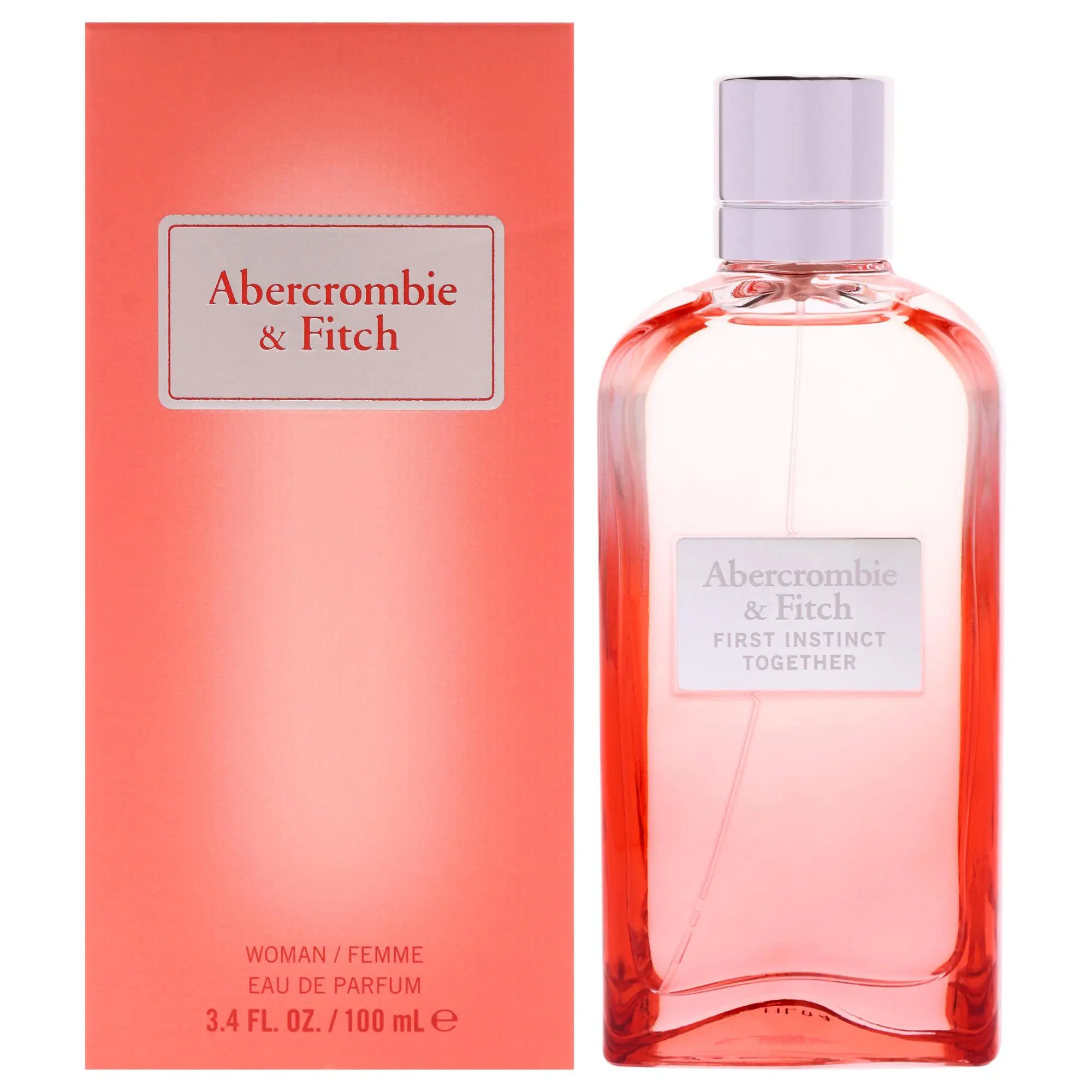 First Instinct Together by Abercrombie and Fitch for Women - 3.4 oz EDP Spray