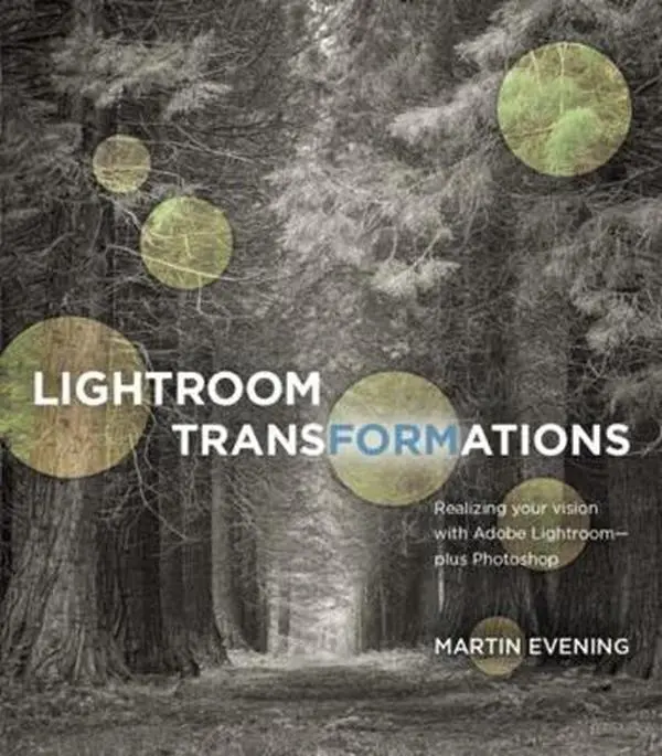 Used Adobe Lightroom & Photoshop Tutorial Book: Realizing Your Vision by Martin Evening (Paperback), English Text