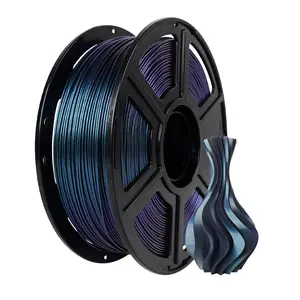 Flashforge   PLA Filament 1.75mm, 1KG/2.2lbs ,Perfectly Hide The Layer Line,High speed  Color Changing /PLA PRO/RAINBOW CANDY