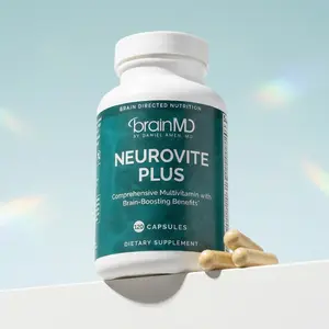 NeuroVite Plus Multivitamin by BrainMD | Comprehensive Multivitamin with Brain-Boosting Benefits