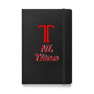 Titan Scripted Hardcover Notebook
