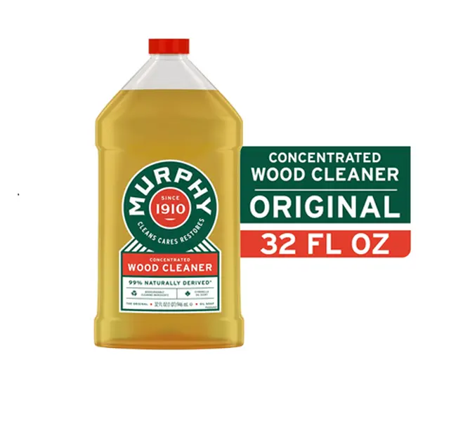 Murphy Oil Original Wood Surface Cleaner - 32 oz, Household Floor & Home Care Cleaning Supply,Hardwood Floor Cleaner, Furniture Cleaner, Concentrated Wood Cleaner, Multi Surface Cleaner,