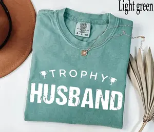 Comfort Colors Trophy Husband Shirt, Funny Husband Tee, Gift for Husband, Anniversary Gift for Him