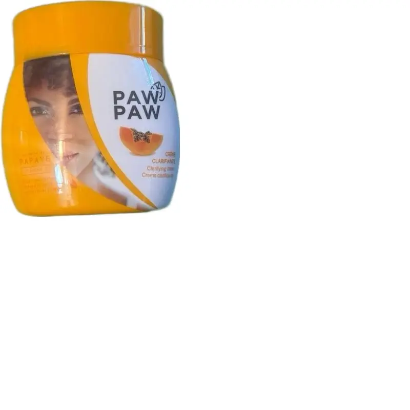 Paw Paw Cosmetic Cream, Hydrating Nourishing Soothing Cream Body Butter, Moisture-Locking Body Moisturizer for Daily Use