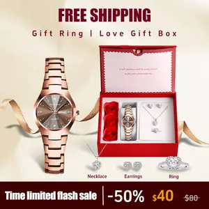 BOGEVNOR Women's Watch Ins Minimalist Style 2025 Water Resistant Luminous Adjustable Strap Elegant Stylish Design