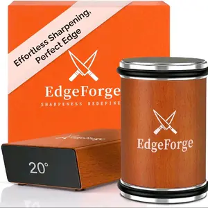 Rolling knife sharpner