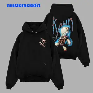 Retro NEW Korn Serenity Of Suffering Doll  band HOODIE , Korn T-Shirt , Music Graphic Tee, Rock Band Shirt, Retro Music Tee, Rock Music Lover Shirt, Vintage Band Shirts Casual Comfort Cotton Fabric Fit Top , Top Men's and Women's Clothing . Streetwear