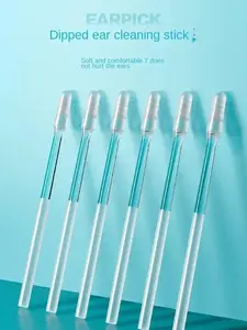 Effective Ear Wax Removal Sticks, Soft Painless Ear Cleaner Tool for Adults, Disposable Ear Pick Remover with Easy-Clean Fixing Design, No Tools Needed Just Insert Rotate Clean, Perfect for Daily Ear Hygiene at Home Travel Office
