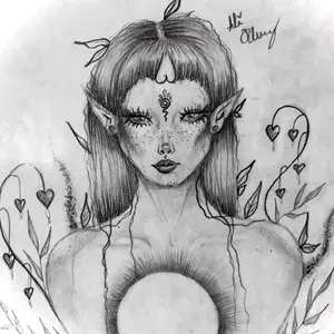 Original Graphite Drawing