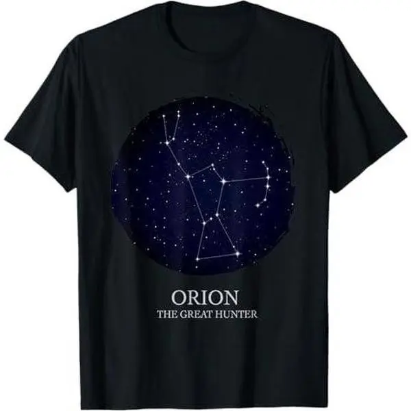 Orion Constellation Of Orion The Hunter Orion Star Astrology T-Shirt
