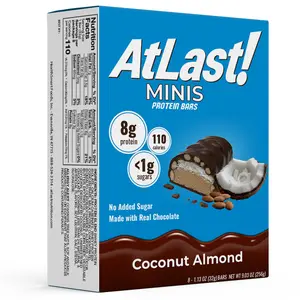 AtLast! Minis Coconut Almond