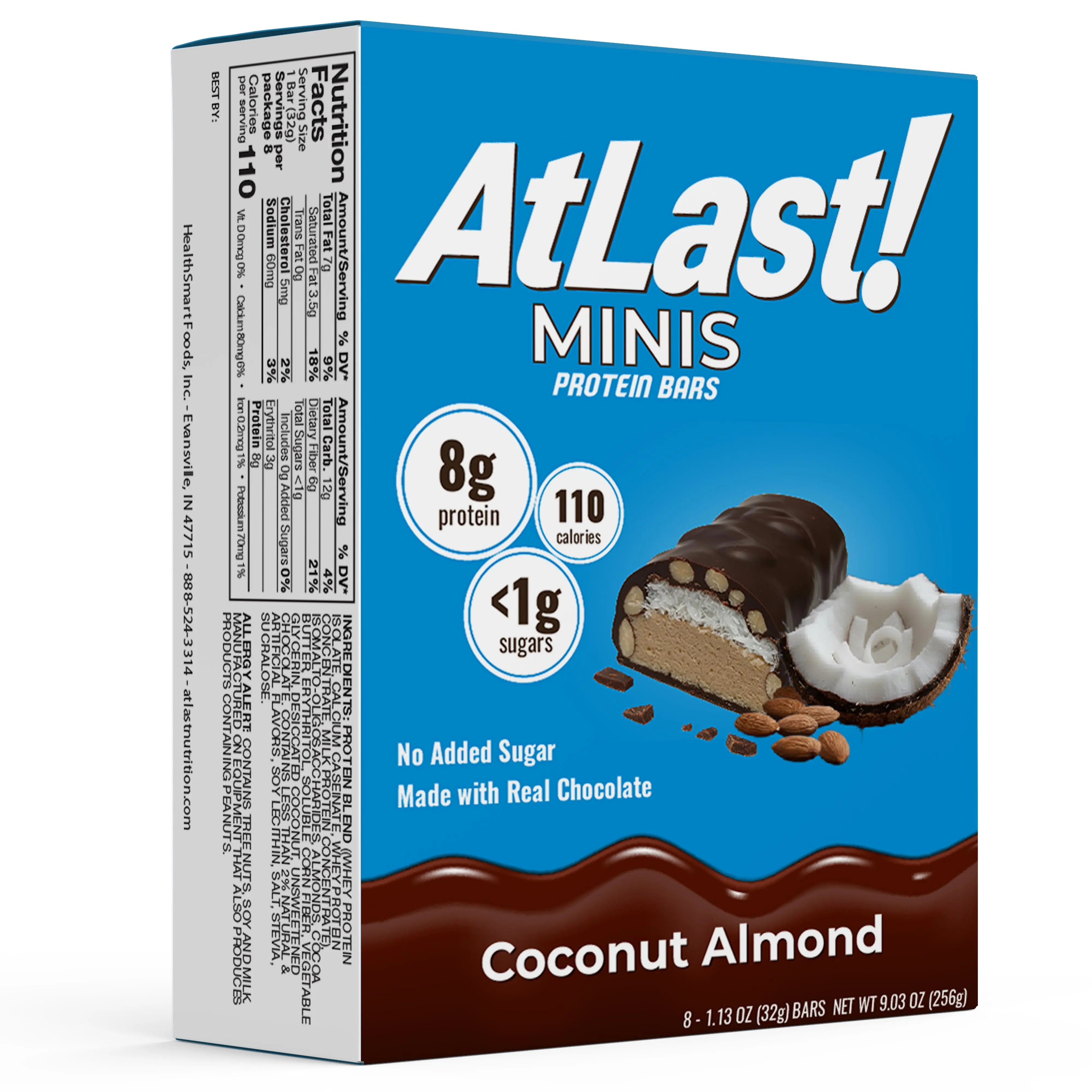 AtLast! Minis Coconut Almond AtLast! Minis Coconut Almond