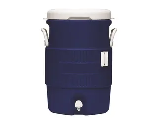 Elite 5-Gallon Polyethylene Collection - Blue Heavy-Duty Insulated Pitcher