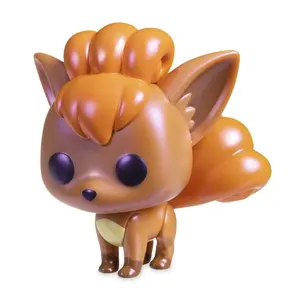 Funko Pop! Pokemon Vulpix Pearlescent #580 Pokemon Center Exclusive