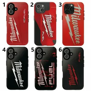 Milwaukee Fuel Tool Phone Cases, Mechanic Industrial Work Gear Cover For iPhone
