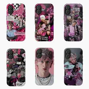 M-G-K Phone Case The Lost American Tour M-G-K 2025, Compatible with iPhone X, 11, 12, 13, 14, 15, 16, 17 & more