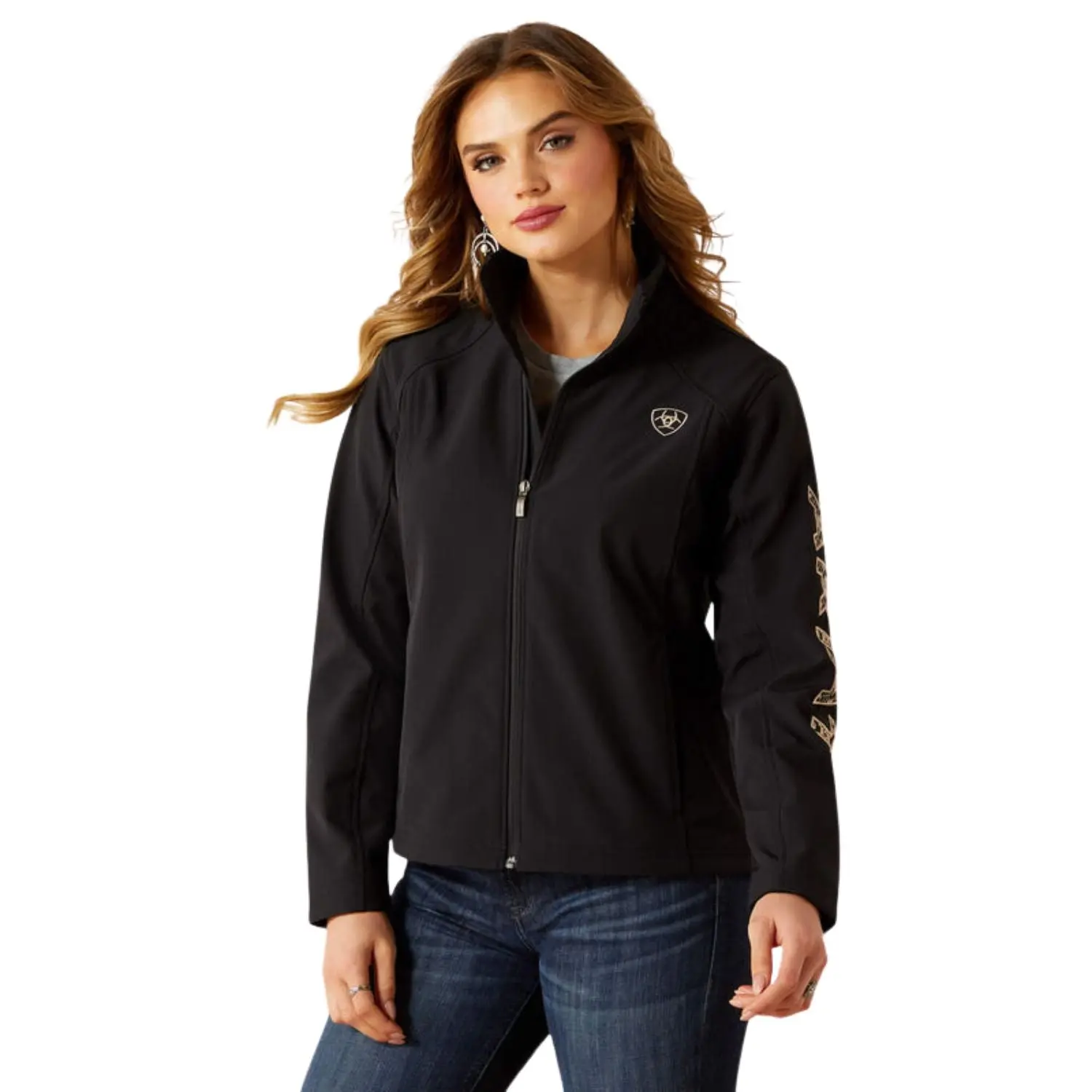 Ariat Women's Jacket Logo Black 10062308