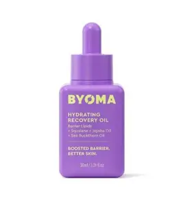 BYOMA Hydrating Recovery Oil Instant Radiant and Glowy Skin - Barrier Repair Facial Oil - 1.01 fl. oz Serums Skincare