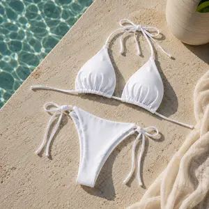Astí Bikini Set White