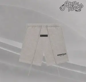 Fear of God Essentials Sweatshort Dark Oatmeal Authentic Brand New Fashion Streetwear Hypebeast Limited Gift