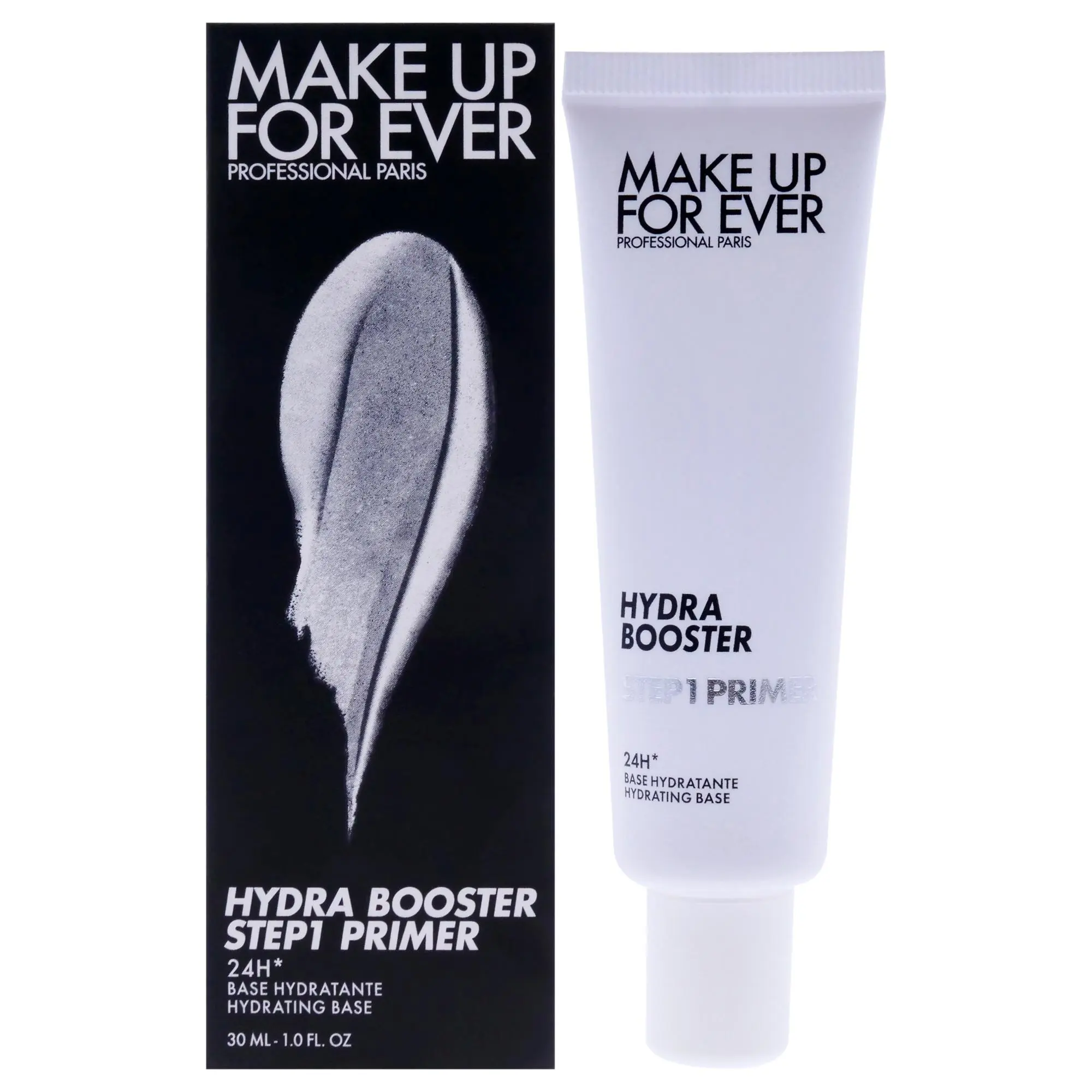 Women's Make Up For Ever Step 1 (First Step) Makeup Face Primer, 24H Hydrating Hydra Booster, 1 oz (30ml) Face Makeup Primer