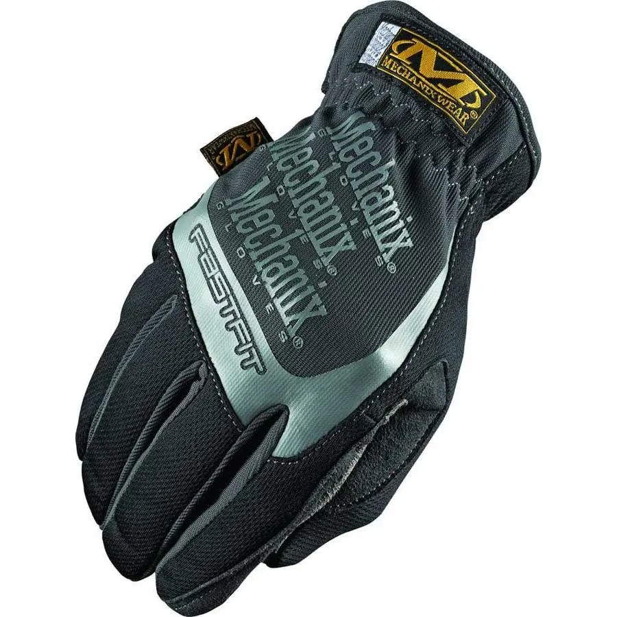 Fast Fit Gloves Black X-Large Fast Fit Gloves Black X-Large