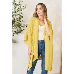 Justin Taylor Open Front Cardigan