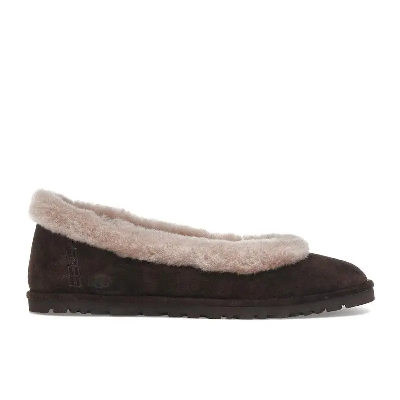 UGG Zora Ballet Flat Dusted Cocoa (Women's) (women) by StockX UGG Zora Ballet Flat Dusted Cocoa (Women's) (women) by StockX