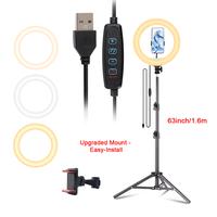 10 inch Ring Light with 1.6m tripod