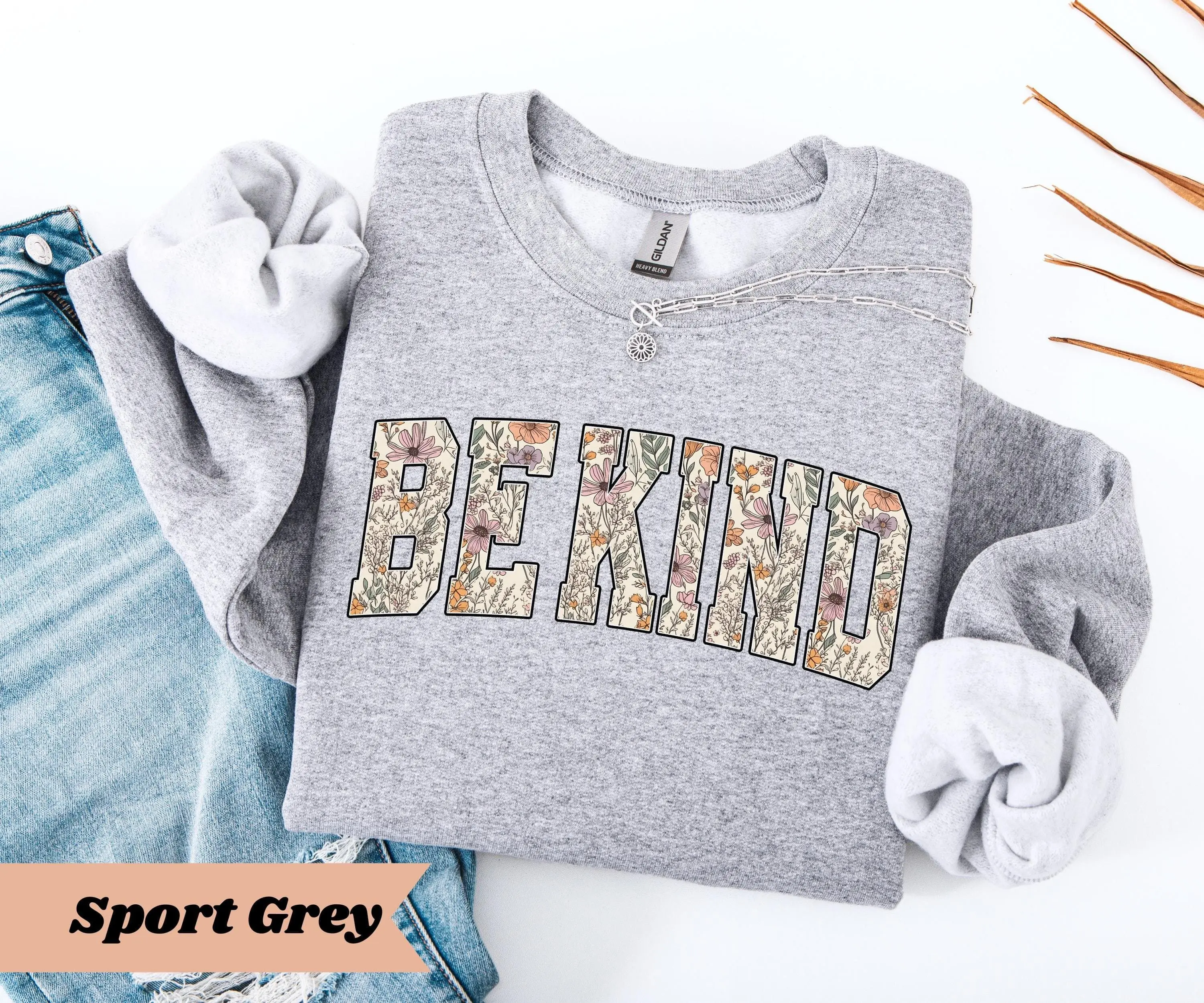 Be Kind Sweatshirt, Kindness Teacher Crewneck, Positive Mental Health Shirt, Inspirational School