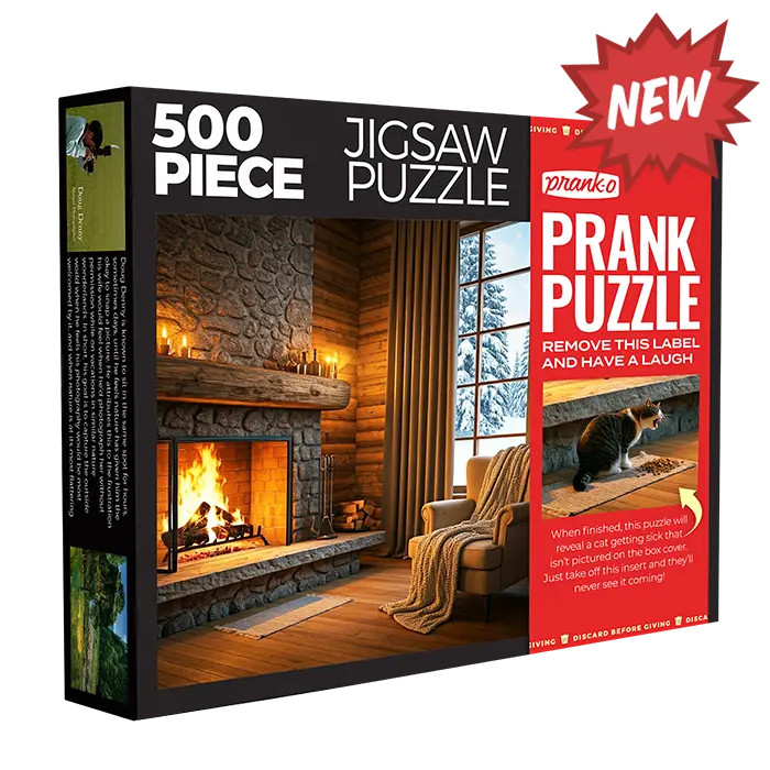 When Nature Calls 500 Piece Puzzle: Warm Solitude
