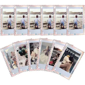 Instax Mini  Frames for  Instax Mini & Polaroid Film, Polaroid  Frame for Refrigerator, 2x3 Picture Frame,  Fridge  Frame for Photo Display (12 Pack)