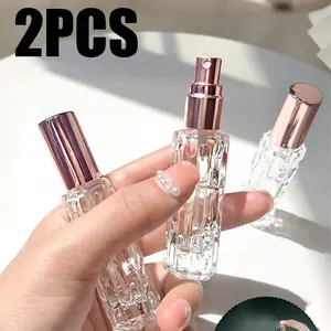 Reusable Glass Perfume Spray Bottle 30ML, Reusable Scent Sprayer, Travel Container, Portable Large Capacity, Ideal for Beaches & Holidays