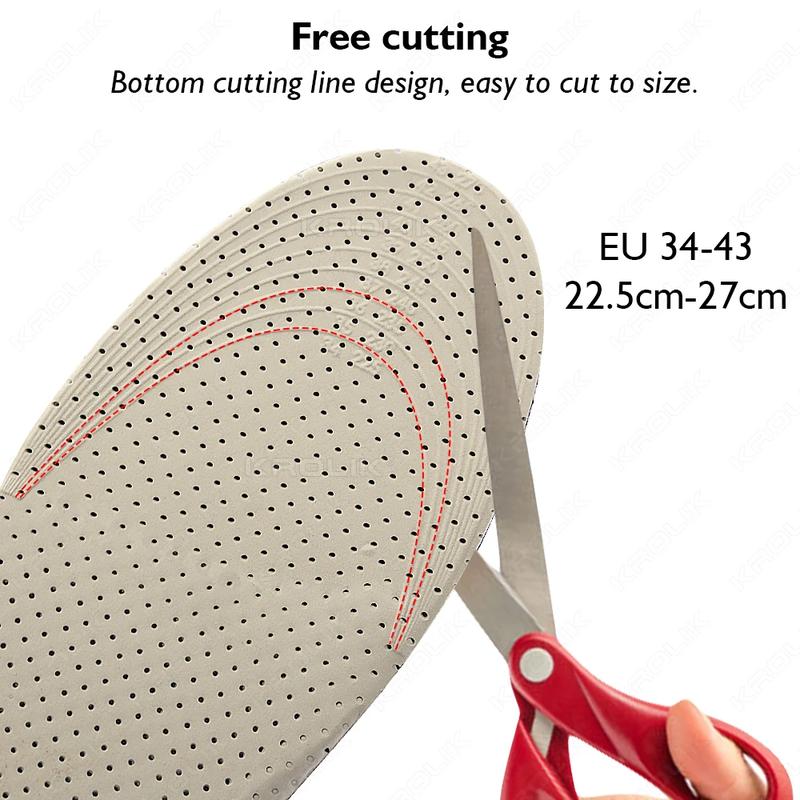 2/3/4/5CM Taller Invisible Height Increase Insoles Men Women Shoes Insole EVA Memory Foam Heel Lifting Cushion Heighten Shoe Pad