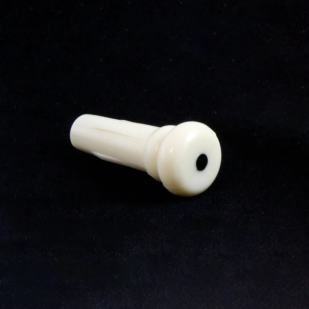 Allparts Plastic End Pins & Strap Buttons for Acoustic Guitars, 10 Pcs Acoustic Guitar Strap Button Accessories