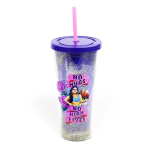 Sarah NoSpecialName No Hugs, No High Fives Tumbler, 20 oz