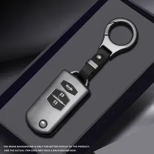 3 Buttons Tpu Car Key Case Cover for Mazda 2 3 5 6 Cx7 Cx9 Rx8 Mx5 Mpv Demio, Durable Protective Keychain Accessory
