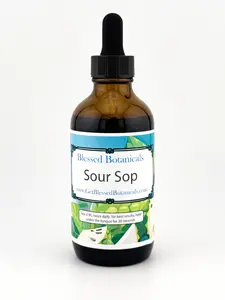 Organic Soursop Extract (Graviola Leaf Extract)