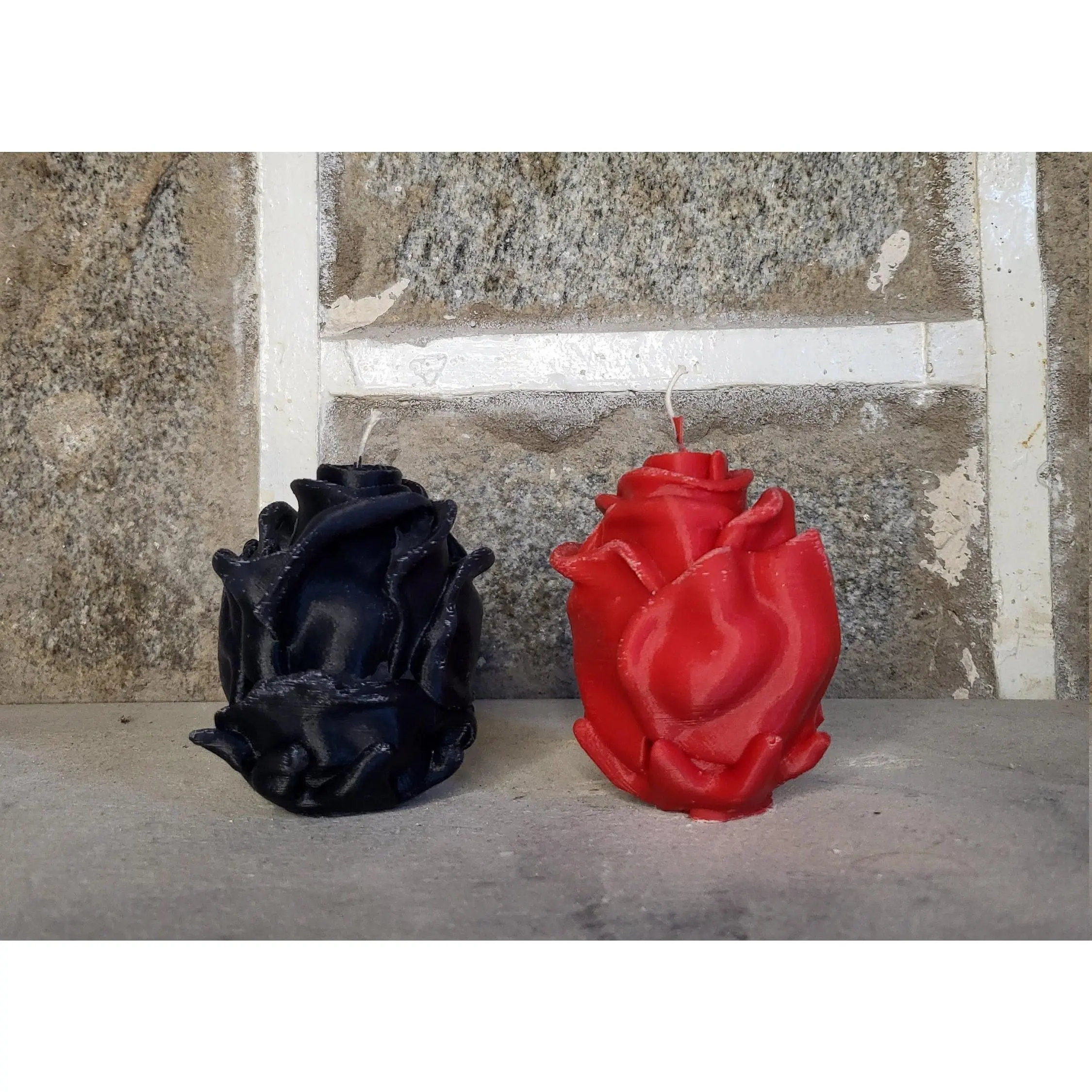 Rose Candle