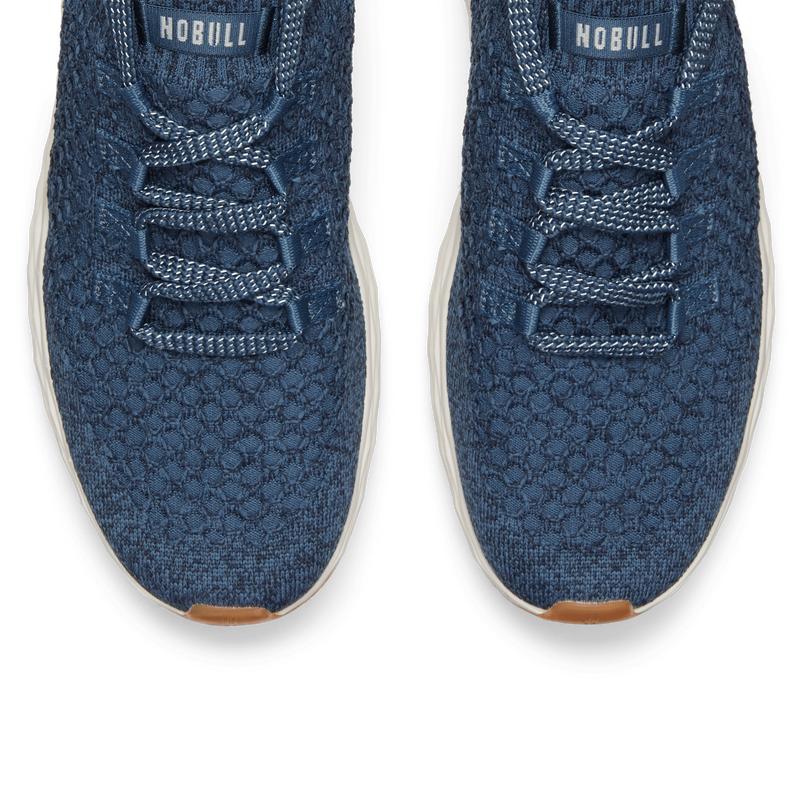 NOBULL Men's Allday Knit Shoe in Shadow Navy - Everyday Walking Sneaker, Comfortable Slip-On Shoe, Casual Trainer