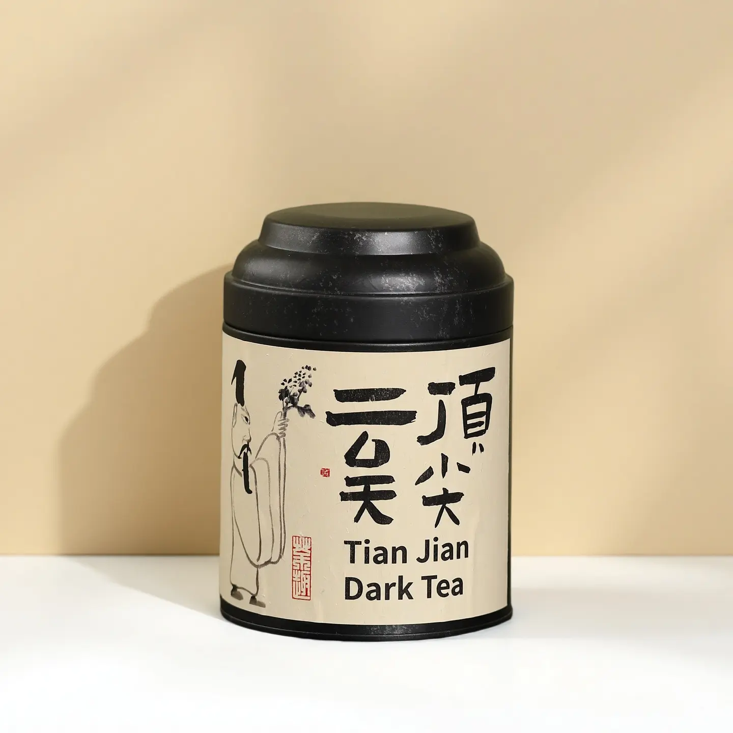 2022 Pine-Smoked Tian Jian Dark Tea (80g) | ‘Imperial Tips’ Grade, Gao Ma Er Xi