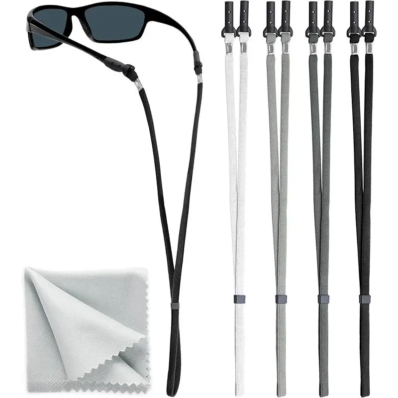 White,light Gray,dark Gray,black Long Ti