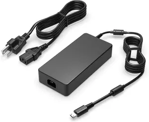 240W Charger for MSI Stealth 16 Studio /17 Studio/ GS77, GP66 GP76 Leopard Gaming Laptop 20V 12A A20-240P2A AC Power Supply Adapter Cord