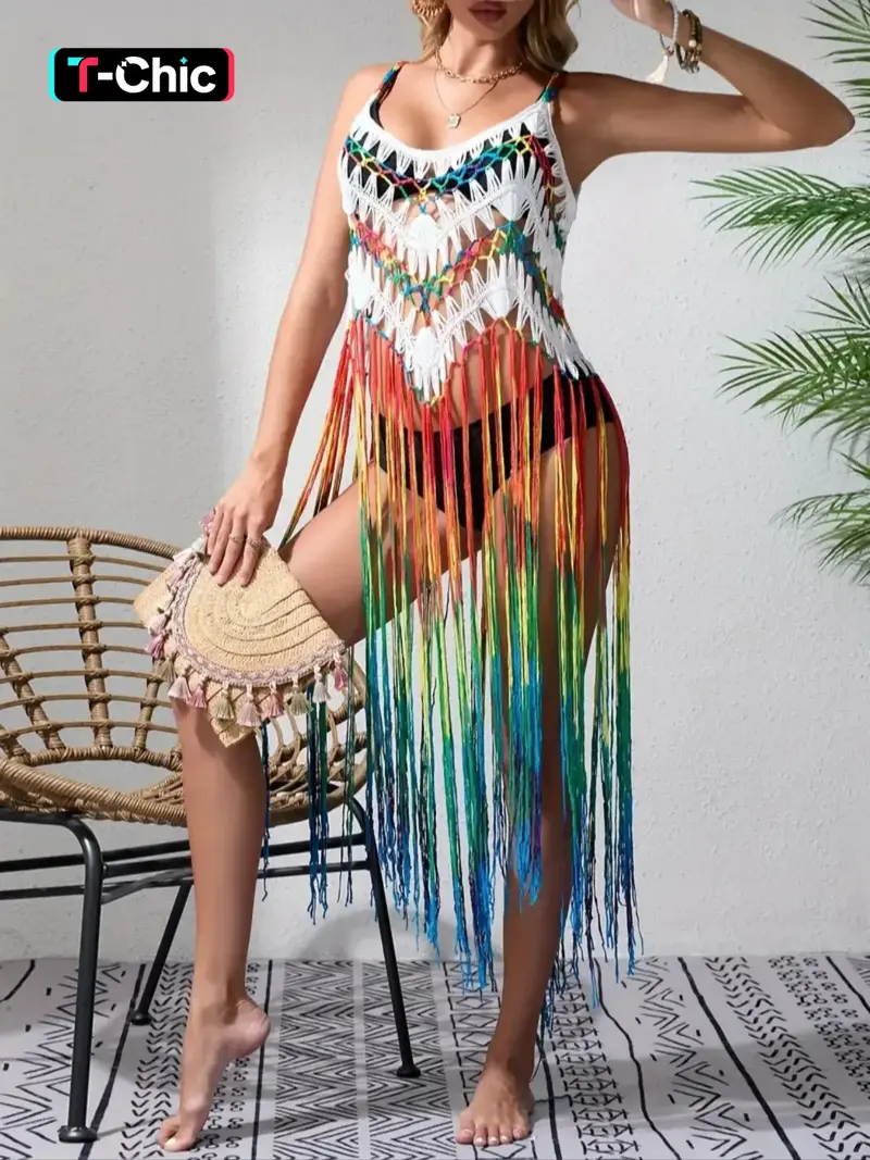 stripe knit o-ring beach maxi dress Loralei Shirred Maxi Dress | Red Stripe | Womens main image 0
