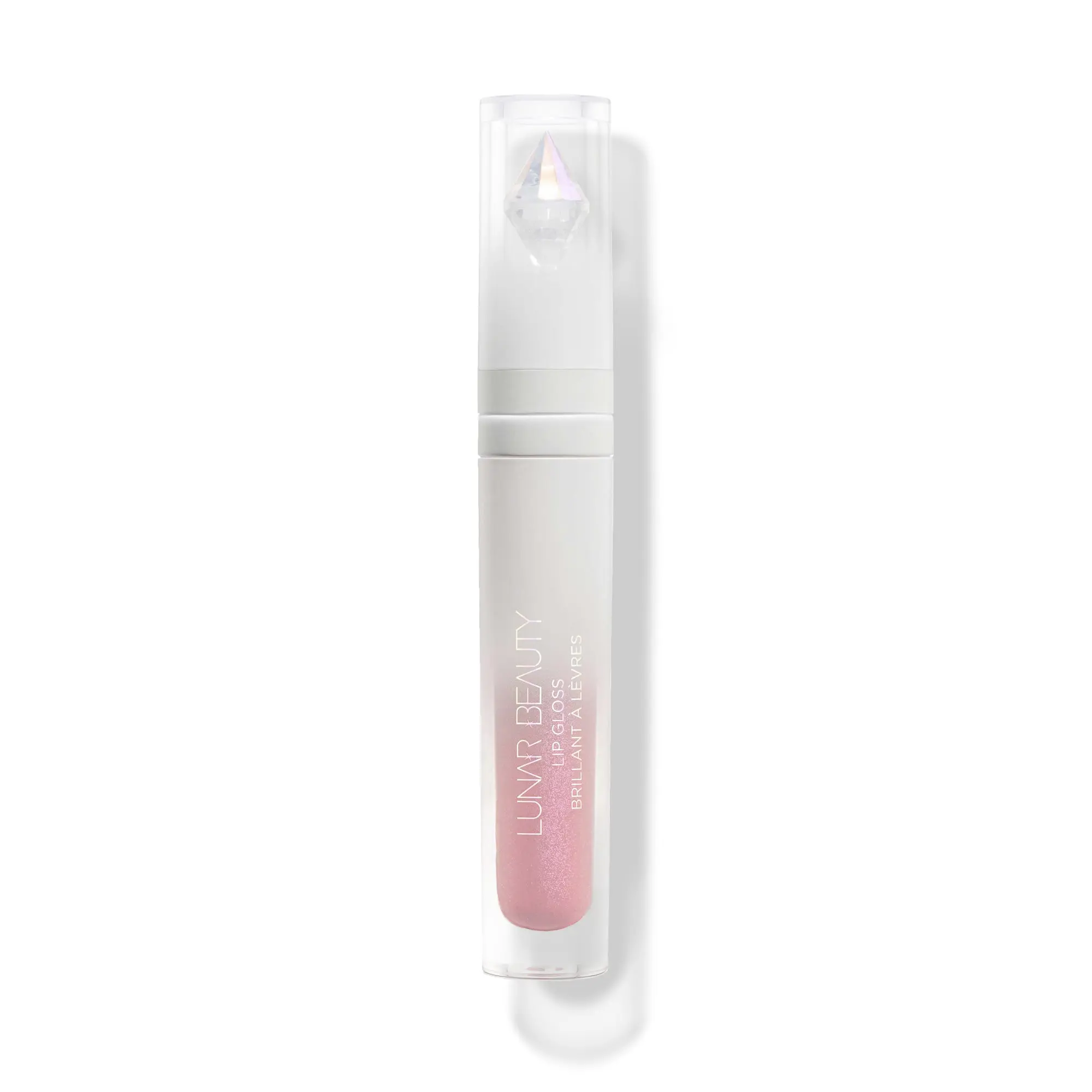 Lunar Beauty Shimmer Lip Gloss — Flora