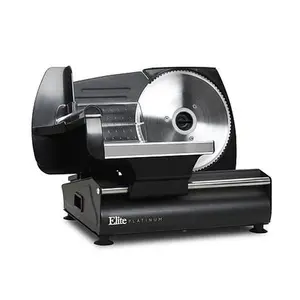 Elite Platinum Electric Food and Meat Slicer