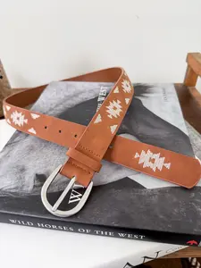 Gemma Embroidered Belt