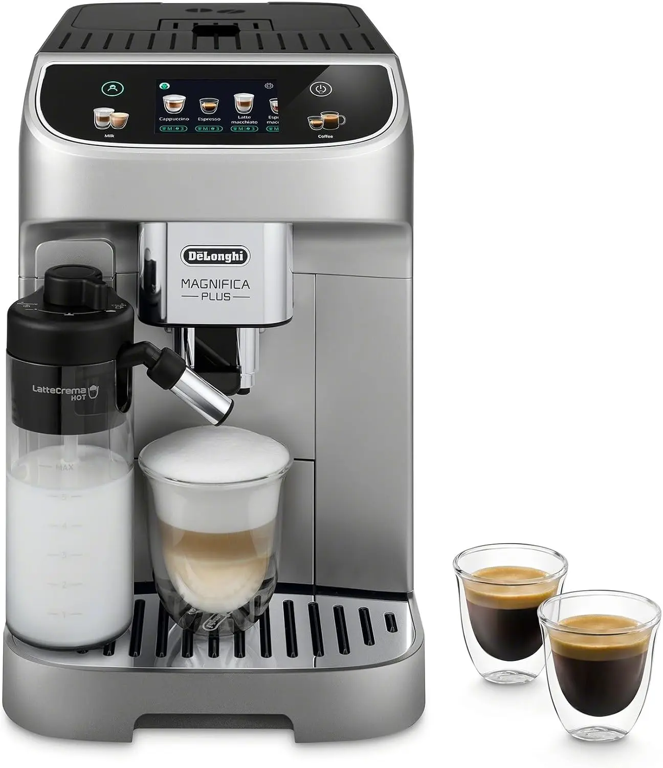 Automatic Plus Espresso Machine, Milk Frother Automatic Plus Espresso Machine, Milk Frother