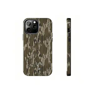 1pc Duck Camo  Case -  Slim Lightweight Tough Shockproof Camouflage Phone Case,Suitable For IPhone 17 Air